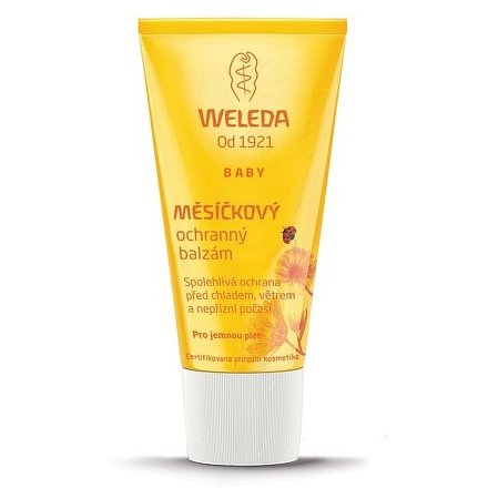 WELEDA Měsíčkový ochranný balzám 30ml