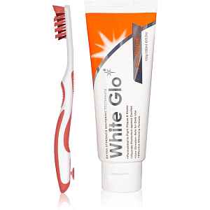 White Glo Anti-Plaque sada na zuby