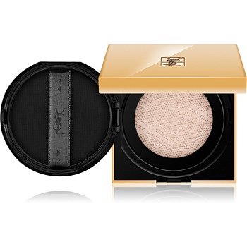 Yves Saint Laurent Touche Éclat Le Cushion rozjasňující tekutý make-up v houbičce odstín B 20 Ivory 15 g