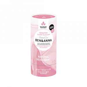 BEN & ANNA Cherry Blossom Tuhý deodorant sensitive 40 g