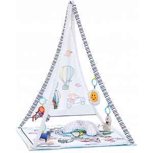 Hauck Hrací deka se závěsnými hračkami