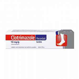 CLOTRIMAZOLE RECORDATI krém 50 g