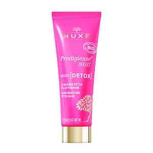 Nuxe Prodigieuse Boost BIO Rozjasňující detoxikační maska 75 ml