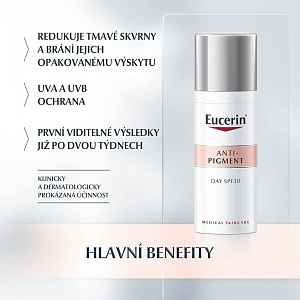 EUCERIN Denní krém proti pigmentovým skvrnám AntiPigment SPF 30 50ml