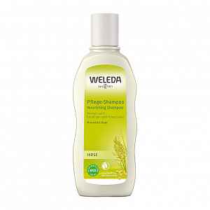 Vyživující šampon s prosem pro normální vlasy 190 ml