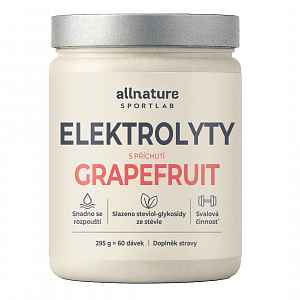 Allnature Sportlab Elektrolyty grapefruit 295 g