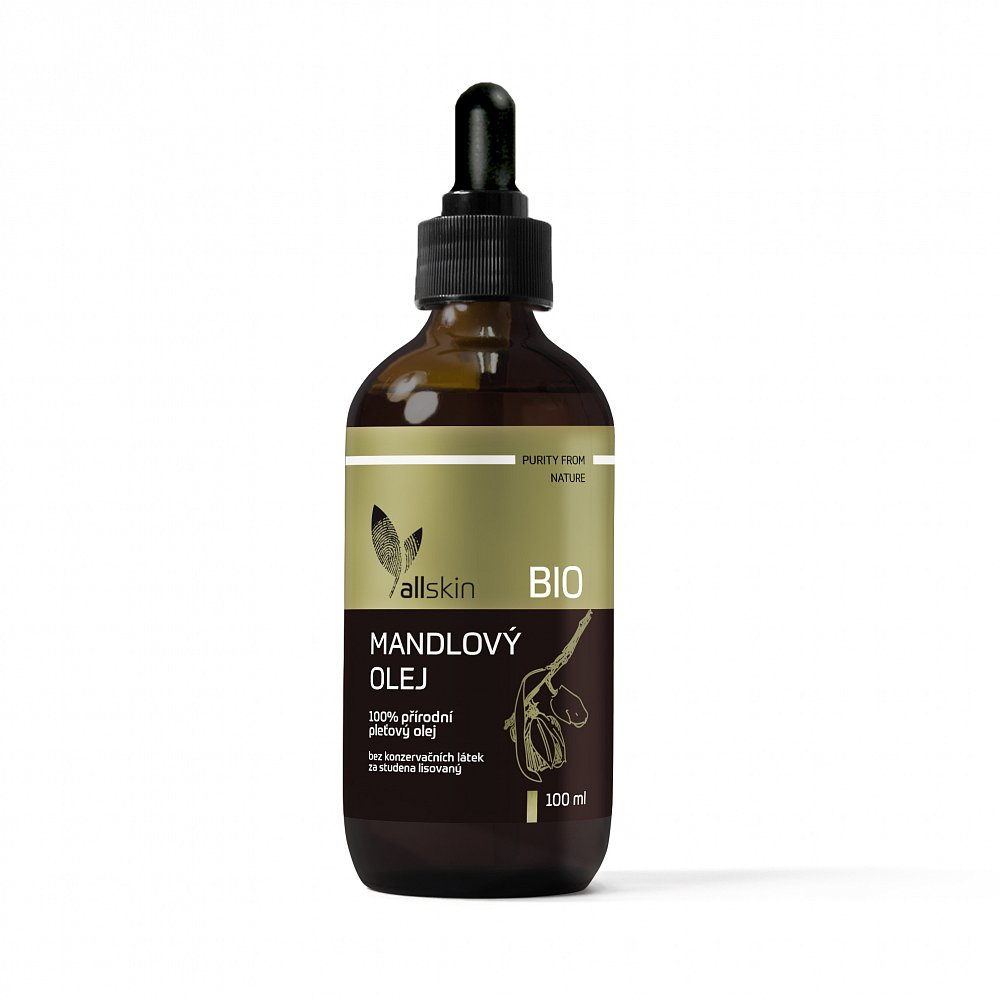 ALLSKIN Mandlový olej BIO 100 ml