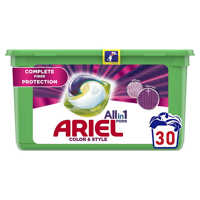 ARIEL Complete kapsle na praní 30 ks