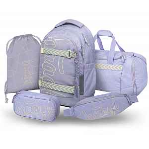 Baagl Školní set Skate Max Mishmash II