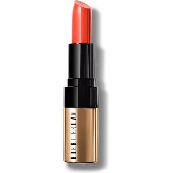 Bobbi Brown Luxe Lip Color luxusní rtěnka s hydratačním účinkem odstín RETRO CORAL 3,8 g