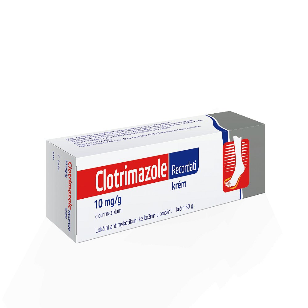 CLOTRIMAZOLE RECORDATI krém 50 g