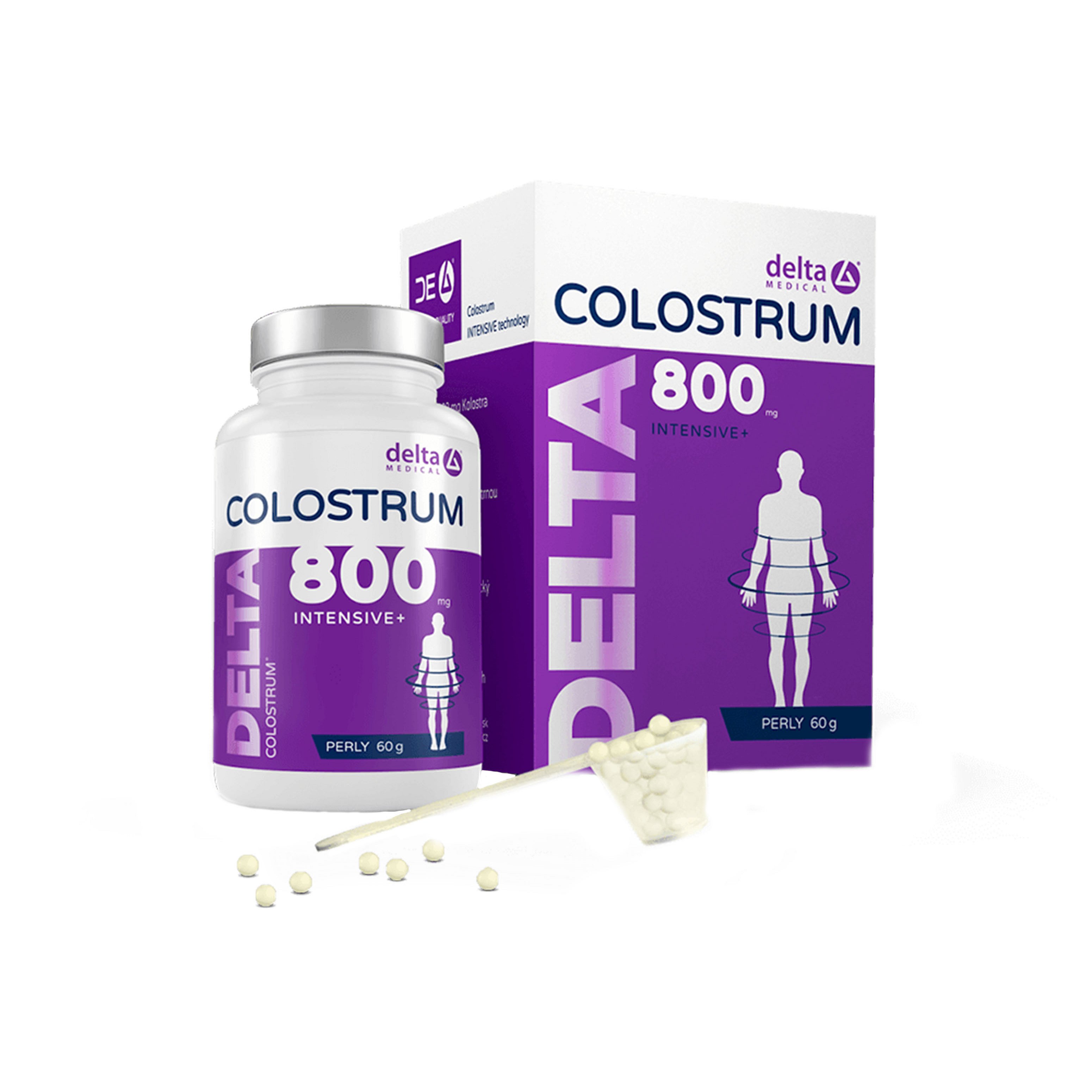 DELTA COLOSTRUM® 800 Perly 60g