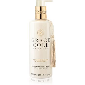 Grace Cole Nectarine Blossom & Grapefruit pečující tělové mléko 300 ml