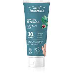 Green Pharmacy Foot Care Toning Foot Cream-Gel For Heavy Legs krém na nohy 75 ml