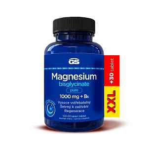 GS Magnesium bisglycinate pure 1000 mg + B6 XXL 100+30 tablet