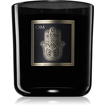 Kringle Candle Black Line Om vonná svíčka 340 g