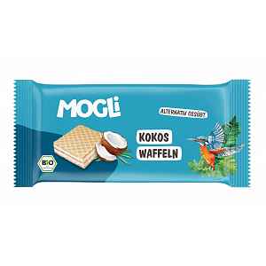MOGLi BIO Kokosové oplatky 15 g