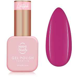 NaniNails NANI Leitgeb gelový lak na nehty s použitím UV/LED lampy odstín Rajda 6 ml