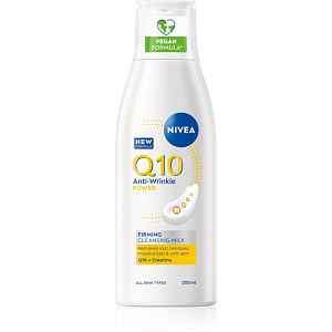 NIVEA Q10 Power čisticí pleťové mléko proti vráskám 200 ml