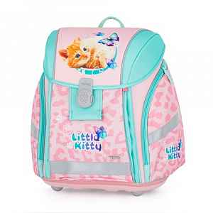 Oxybag PREMIUM LIGHT - školní aktovka Kočka