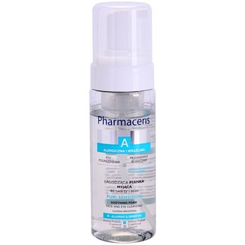 Pharmaceris A-Allergic&Sensitive Puri-Sensilium čisticí pěna na obličej a oči 150 ml