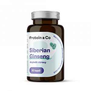 Protein a Co Sibiřský ženšen 60 kapslí