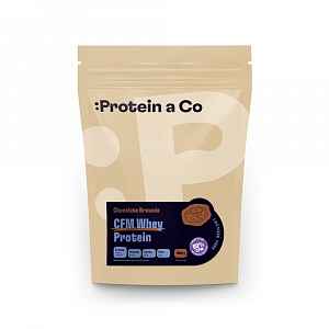 Protein&Co Bezlaktózový CFM Whey, 1kg Chocolate brownie