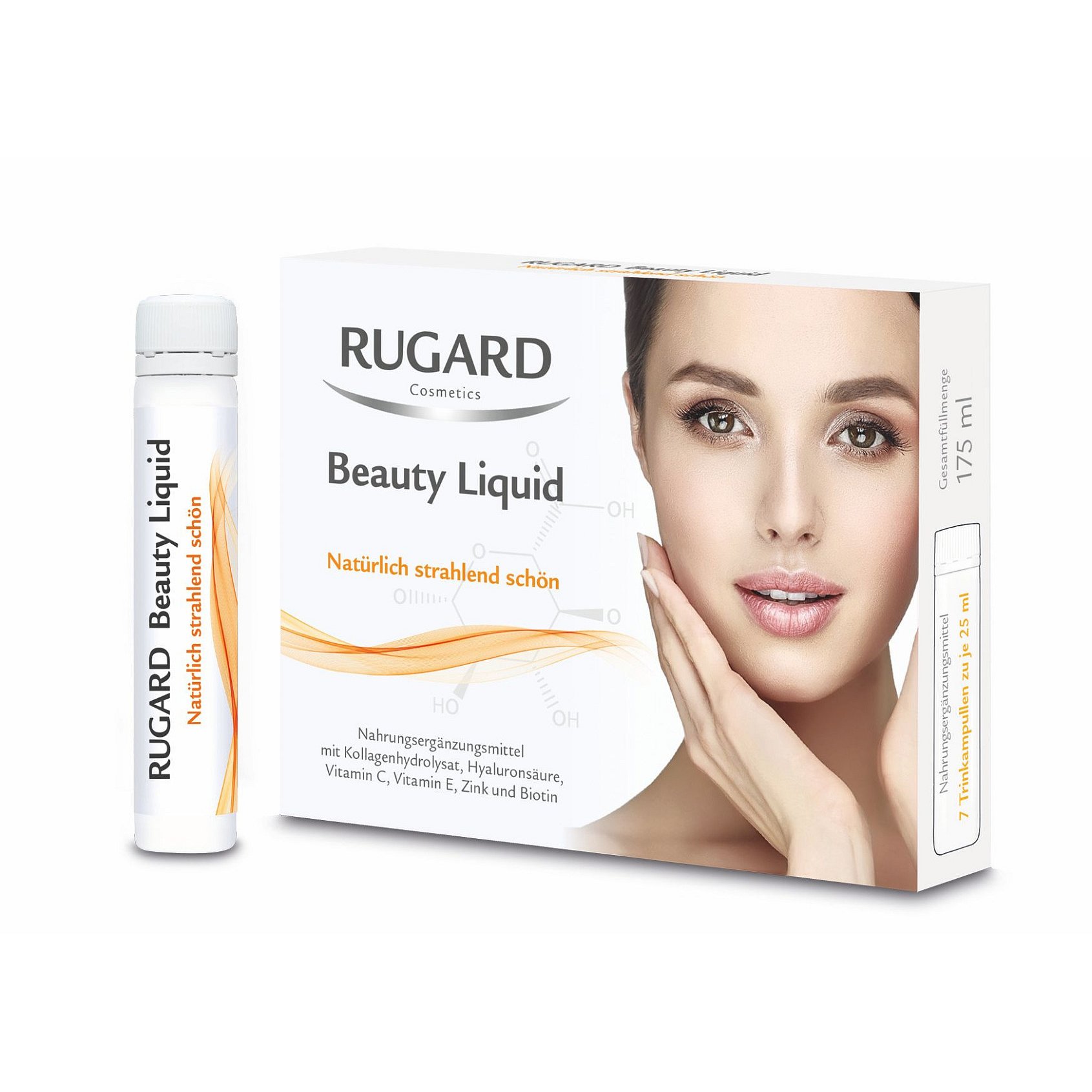 Rugard Beauty Liquid 7 ampulí