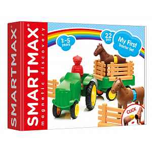 SmartMax Můj první traktor - 22 ks