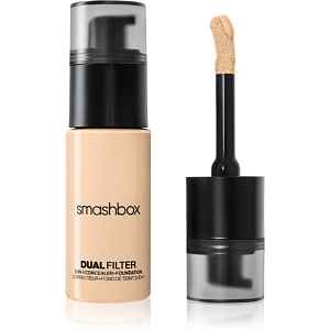 Smashbox DUAL-FILTER 2-in-1 Concealer + Foundation make-up a korektor odstín Fair 3 Warm 23.6 ml