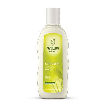 Vyživující šampon s prosem pro normální vlasy 190 ml