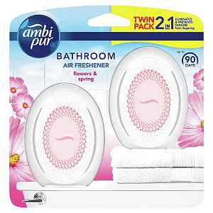Ambi Pur Bathroom Flowers and Spring Osvěžovač Vzduchu  2 x 7,5 ml