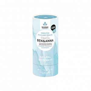 BEN & ANNA Highland Breeze Tuhý deodorant sensitive 40 g