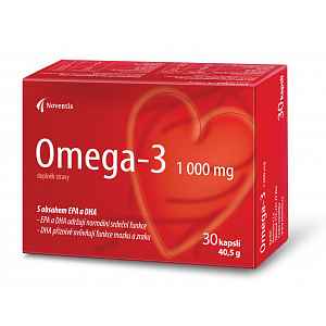 Noventis Omega-3 1000 mg 30 kapslí