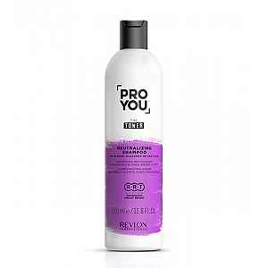 Revlon Professional Šampon neutralizující žluté tóny vlasů Pro You The Toner  350 ml