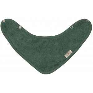 TIMBOO Bandana Bib Slintáček, 36x20cm - Aspen Green