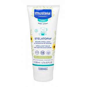 Mustela Bébé Stelatopia zvláčňující balzám pro děti od narození 200 ml