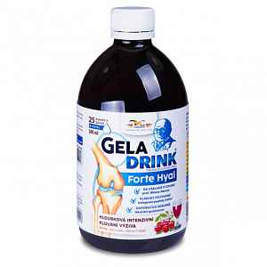 Geladrink FORTE HYAL biosol višeň 500ml