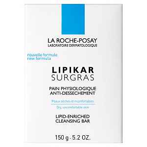 La Roche Lipikar Surgras Fyziol. mýdlo v kostce 150g