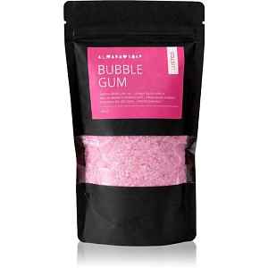 Almara Soap Bath Salt Bubble Gum barvicí sůl do koupele 180 g