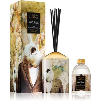 Ashleigh & Burwood London Wild Things Sir Hoppingsworth aroma difuzér s náplní (Cognac & Leather) 200 ml