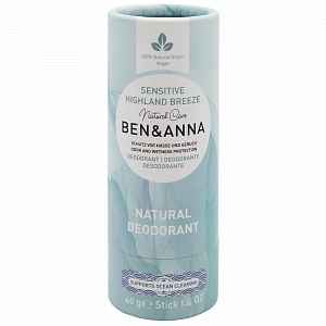 BEN & ANNA Highland Breeze Tuhý deodorant sensitive 40 g