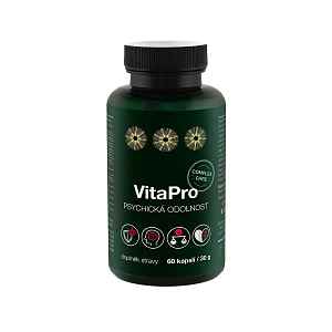 Biovita VitaPro Psychická odolnost Complex care 60 kapslí