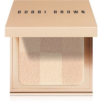 Bobbi Brown Nude Finish Illuminating Powder rozjasňující kompaktní pudr odstín BARE 6,6 ks