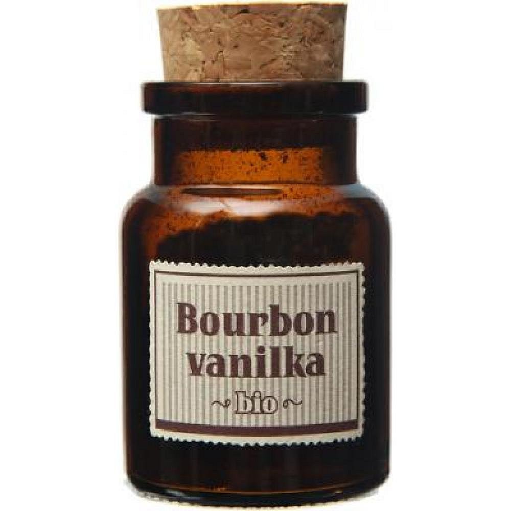 Bourbon vanilka mletá kořenka 15g-BIO