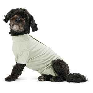 BUSTER Body Suit Step'n Go Dog Obleček pro psy zelený, Velikost: XS