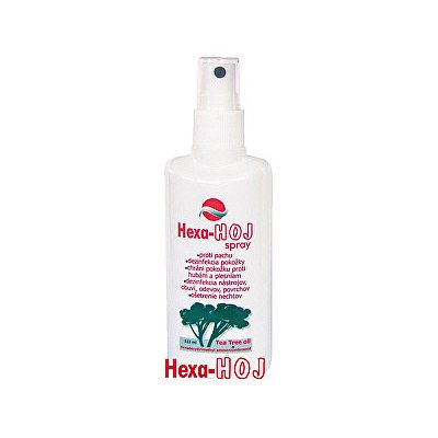 Dr. Hoj HEXA-HOJ Spray s tea tree olejem  115 ml