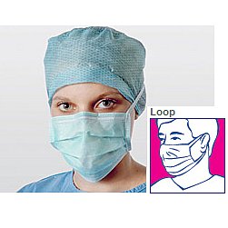 Foliodress Mask Loop Comfort modrá 50ks