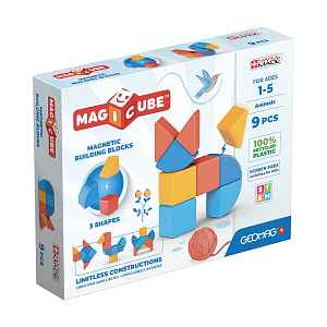 Geomag Magicube Shapes magnetická stavebnice 9 dílků