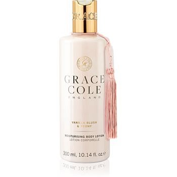 Grace Cole Vanilla Blush & Peony hydratační tělové mléko 300 ml